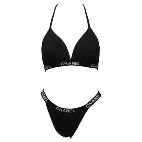 bikinis chanel|Ready.